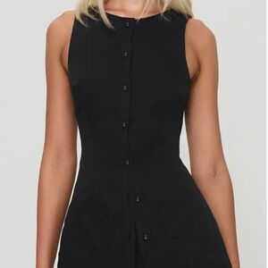 Princess Polly Mystick Button Up Vest